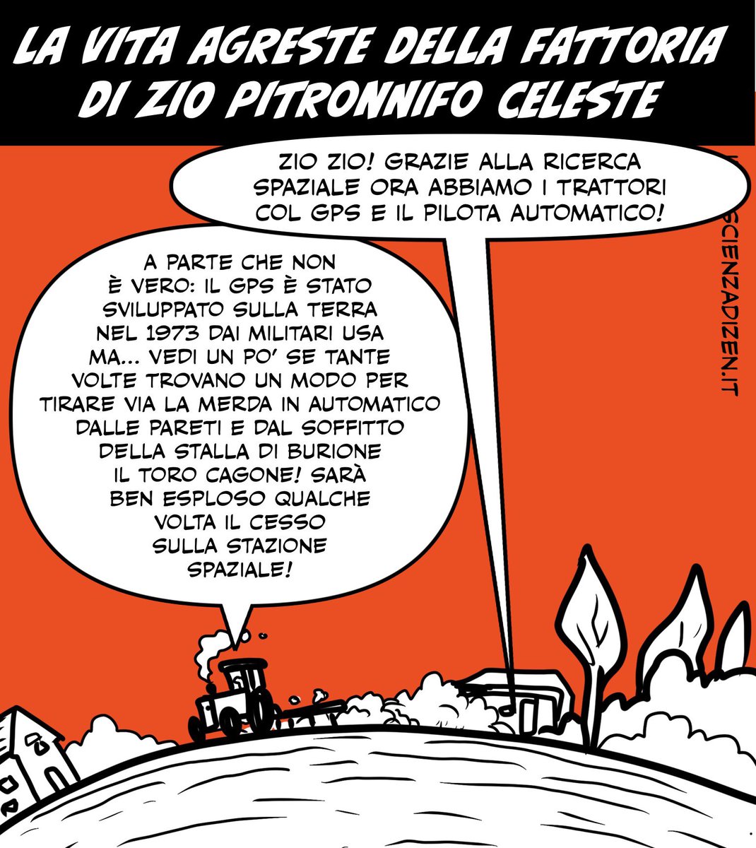 ZenperZen's tweet photo. #gps #e #balle #spaziali https://t.co/CZXUxVln8j