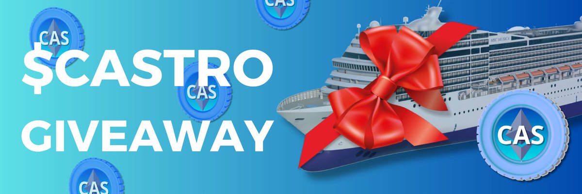 🚀 Exciting News! 🚀 🎁 GIVEAWAY ALERT 🎁 🌟 Invest in our Presale and get a chance to WIN a luxury sea cruise! 🚢💨 🔥 For every 0.25 ETH invested in our Presale, you'll earn an entry into our incredible giveaway! The more you invest, the higher your chances of winning luxury…