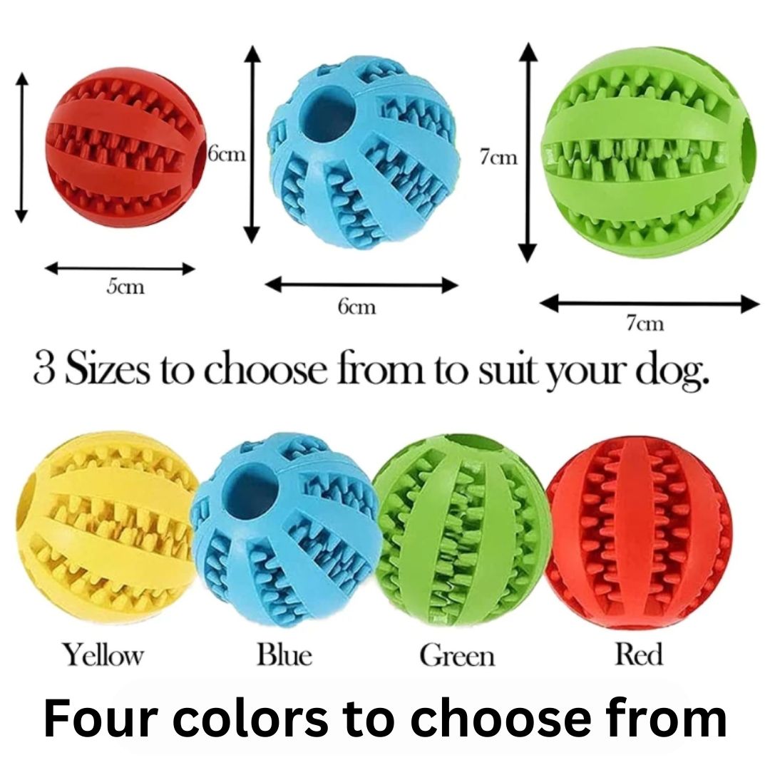 🐾 Keep your dog's oral health in check with our dental chew ball! Made from tear-resistant TPR material, it's designed to clean teeth and prevent #dental issues.

#AdorablePuppies #DogDentalCare #PetToys #Puppy #DogToys #PetCare #Dog #Dogs #Puppylove #Doggo