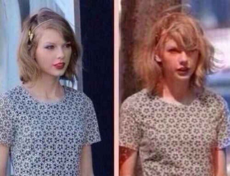 taylor swift before and after writing ‘i can see you’ because she can see him up against the wall with her https://t.co/gdJ4cRGi3I