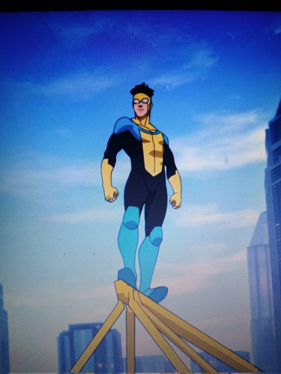 khushalsuri2000's tweet photo. Star watching #Invincible and Batman is also in this series 😂 https://t.co/JMUExhi0yH