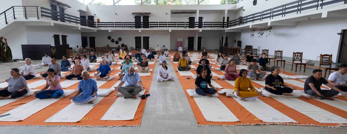 It's time for Yoga!

#G20India #Science20
@g20org @S20_India