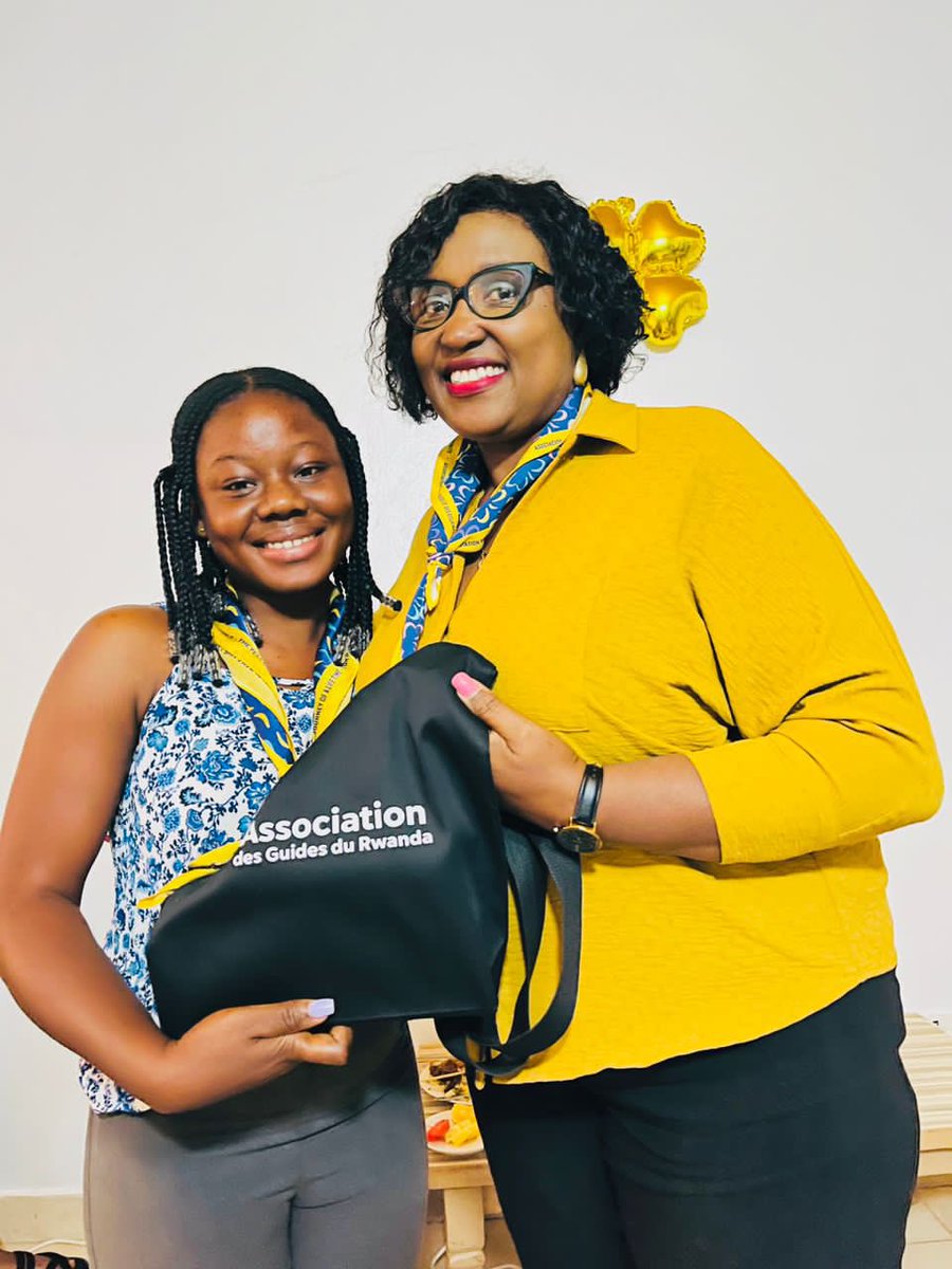 guidesrwanda's tweet photo. Dear #YESS2023, we honor your remarkable impact during your stay in Rwanda! Thank you to have volunteered with the @guidesrwanda activities, and raising the Girl Guiding flag high! We wish you all the best in your future endeavors ☘️
@Norecno
@YESSGirlsRwanda
@YESSGirlsRwanda https://t.co/AJPPVYj1Pp