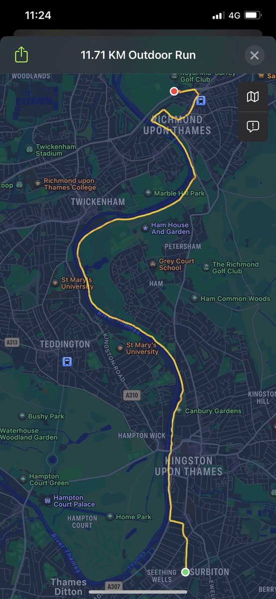 Measuring my exposure to chemicals for <a href="/WalderHolly/">Holly Walder</a>’s PhD… Its exciting to find out what’s floating around in Kingston and Richmond on Saturday morning <a href="/parkrun/">parkrun 🌳</a> <a href="/OldDeerparkrun/">Old Deer Park parkrun</a>