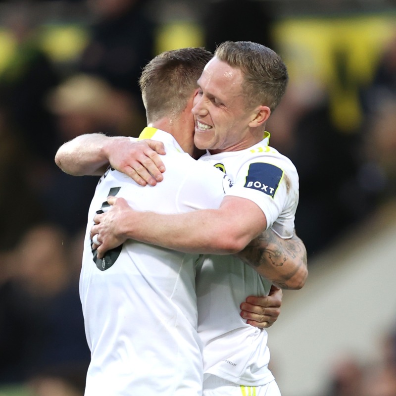 LUFC's tweet photo. 🤍 Always welcome at Elland Road, #LUFC wishes Adam Forshaw all the best for the future, after the midfielder left the club following his contract expiring