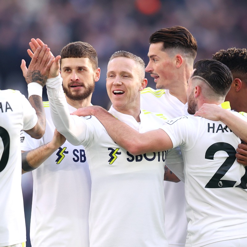 LUFC's tweet photo. 🤍 Always welcome at Elland Road, #LUFC wishes Adam Forshaw all the best for the future, after the midfielder left the club following his contract expiring