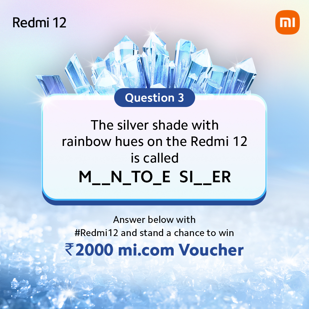 Redmi India tweet media