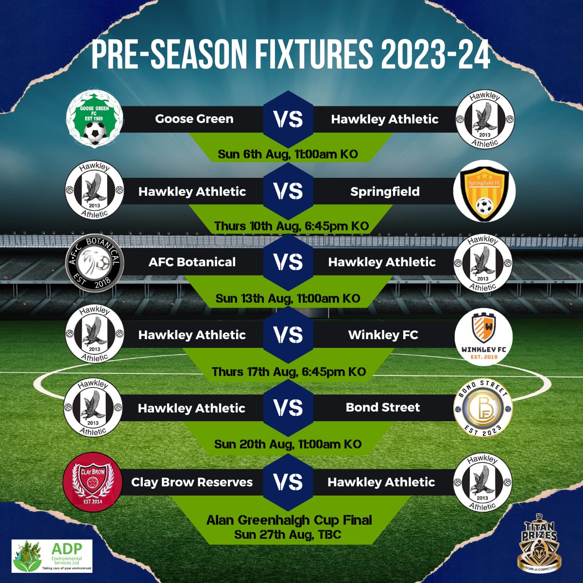 Pre season training again tomorrow getting ready for our August Friendlies &amp; Cup final 🏃‍♀️⚽️

Anyone wanting to join us and get involved, more than welcome to come down. 👌