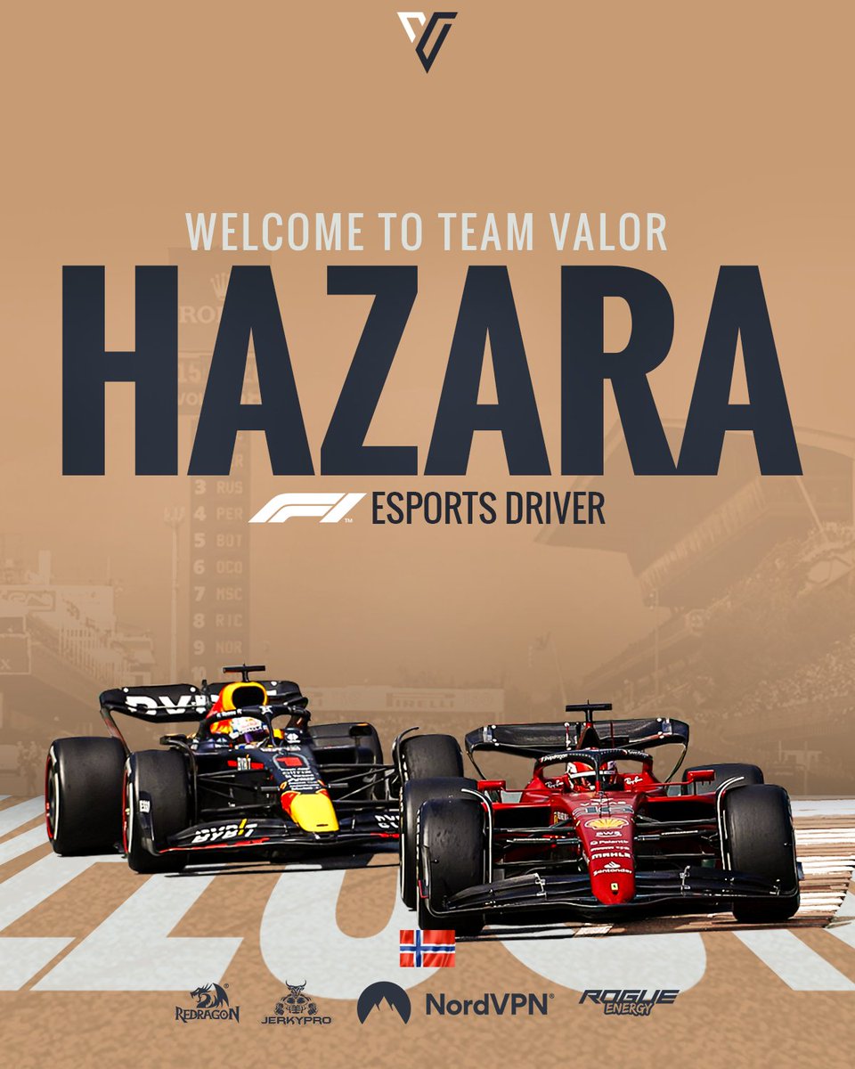 NEW SIGNING l <a href="/Hazara_8/">Hazara</a> 

We are delighted to announce the signing of Hazara to the PS F1 team. The Norwegian man is very highly rated within the team and has already made himself right at home. We are excited to see what he can do on track.

Velkommen Hazara 👊