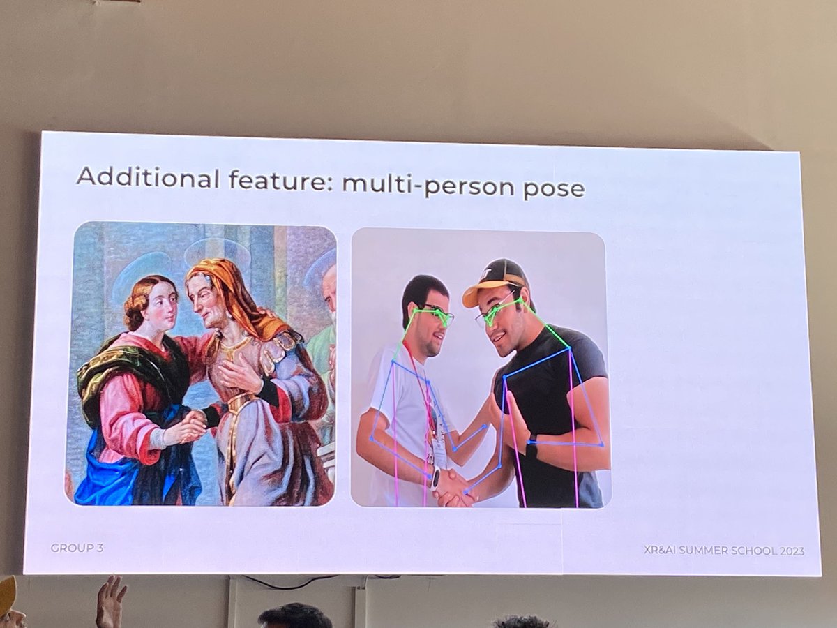 Very interesting results from the hackathon at the XR&amp;AI summer school hackathon extending and reinventing the apps developed in the ReInHerit toolkit. <a href="/reinherit_/">ReInHerit H2020 🏛</a> #makeityourown.