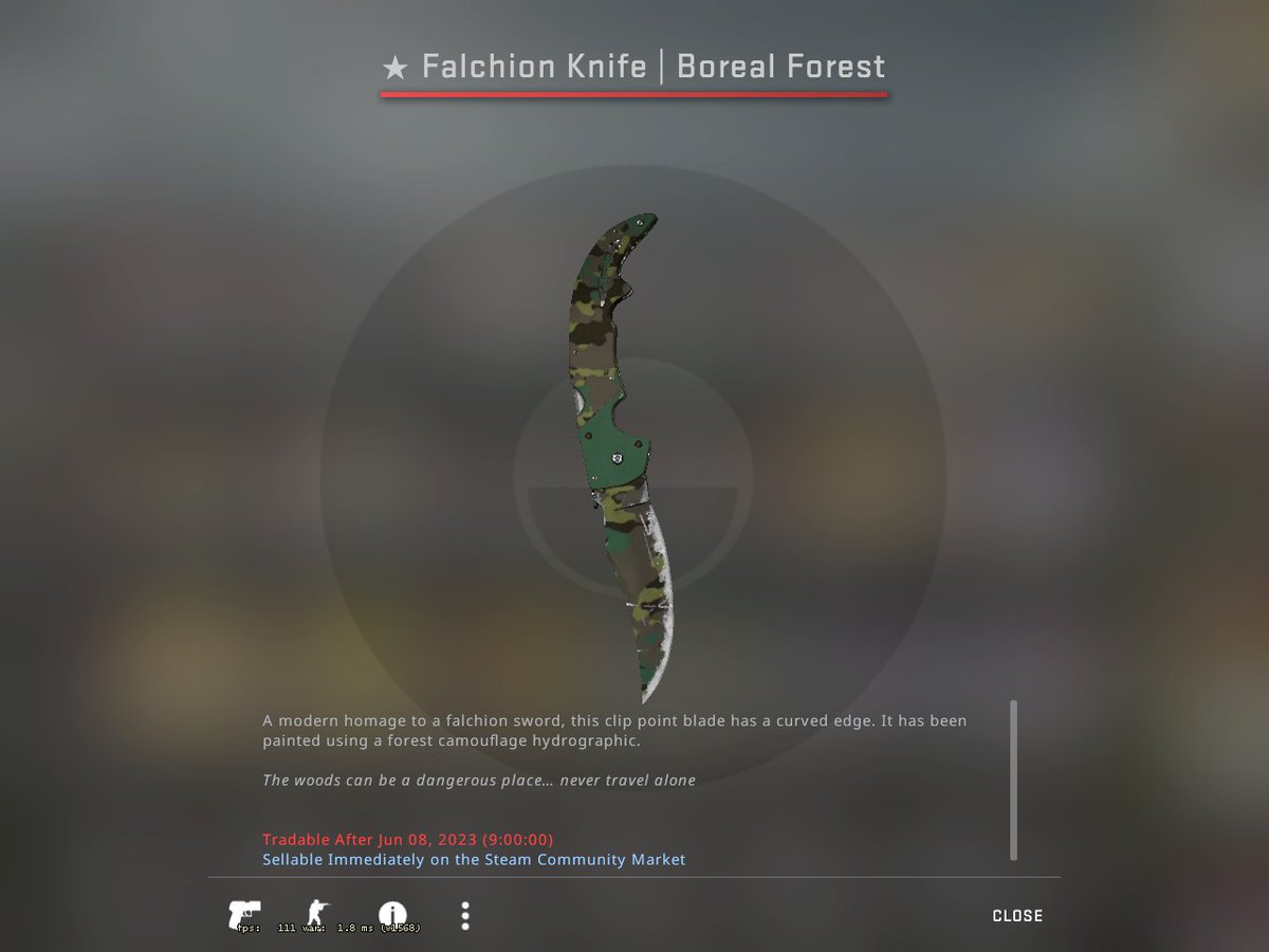 🎁GIVEAWAY
🔪Falchion Knife | Boreal Forest (Field-Tested)

To enter:  
💖Like + RT🔁
✅Follow: <a href="/bLYYYPLAYS/">bLYYY</a> + <a href="/EsportManager_/">EsportManager</a> 
✅Tag 1 Friend

Winner drawn on Monday, Aug 14
#CSGO #Knife #Giveaway