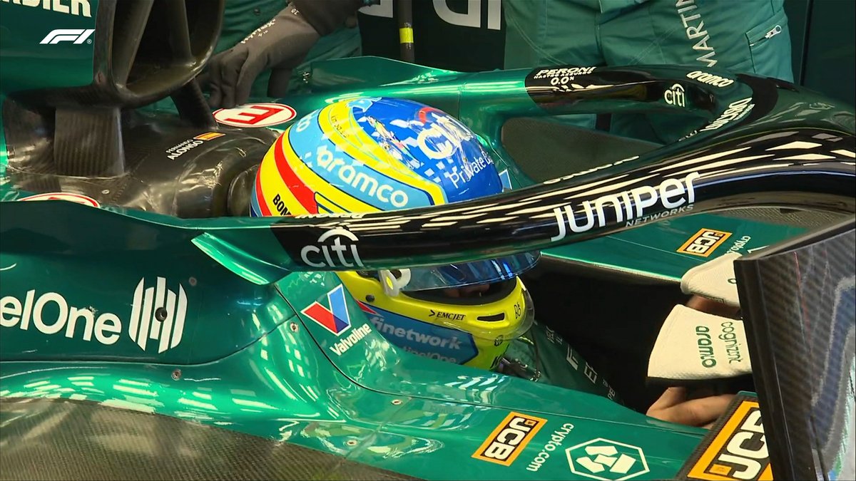 Mr Alonso has been spotted 😉

Fun fact, the Spanish driver took his maiden Formula 1 win in Hungary 20 years ago 🤯

#HungarianGP #F1