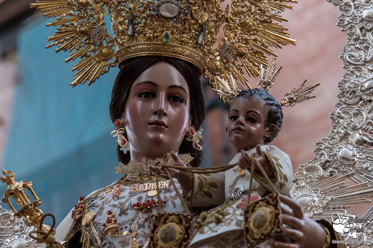 Dos procesiones para este cuarto fin de semana de julio   #TDSCofrade 

➡️sevillaniacofrade.com/2023/07/dos-pr…