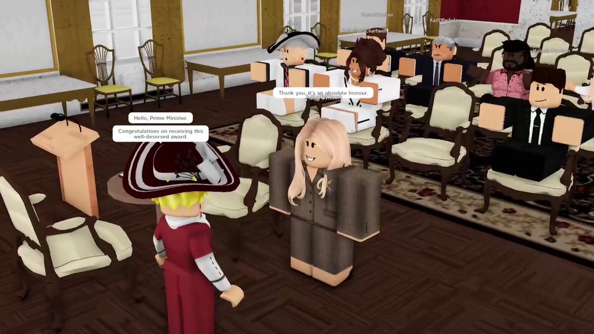 JuliaRWilson22's tweet photo. Absolutely honoured &amp; thrilled to be given a Knighthood after 3 constructive years of service within the Solomon Islands. 

I’m also immensely grateful to be given the King Charles III Coronation Medal, thank you @sandra_rblx for the opportunity. 

Congratulations to everyone. https://t.co/xoVCOr7qM0