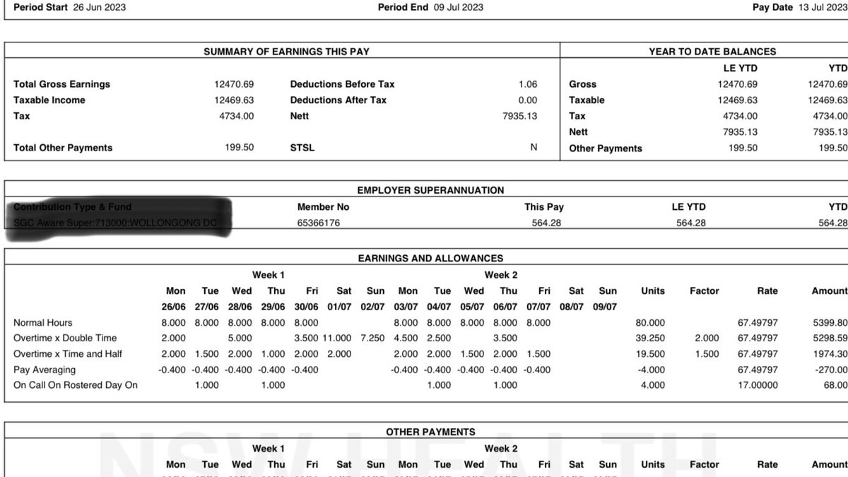 To understand the medical brain drain from UK to Oz, look at my🇦🇺 fellowship payslip. Fortnightly salary = 12470 AUD = 6528 GBP. = £170 000 per annum as a trainee. UK consultant salary = £88 000 p.a. We will lose our best doctors from the UK if we don’t fix this.