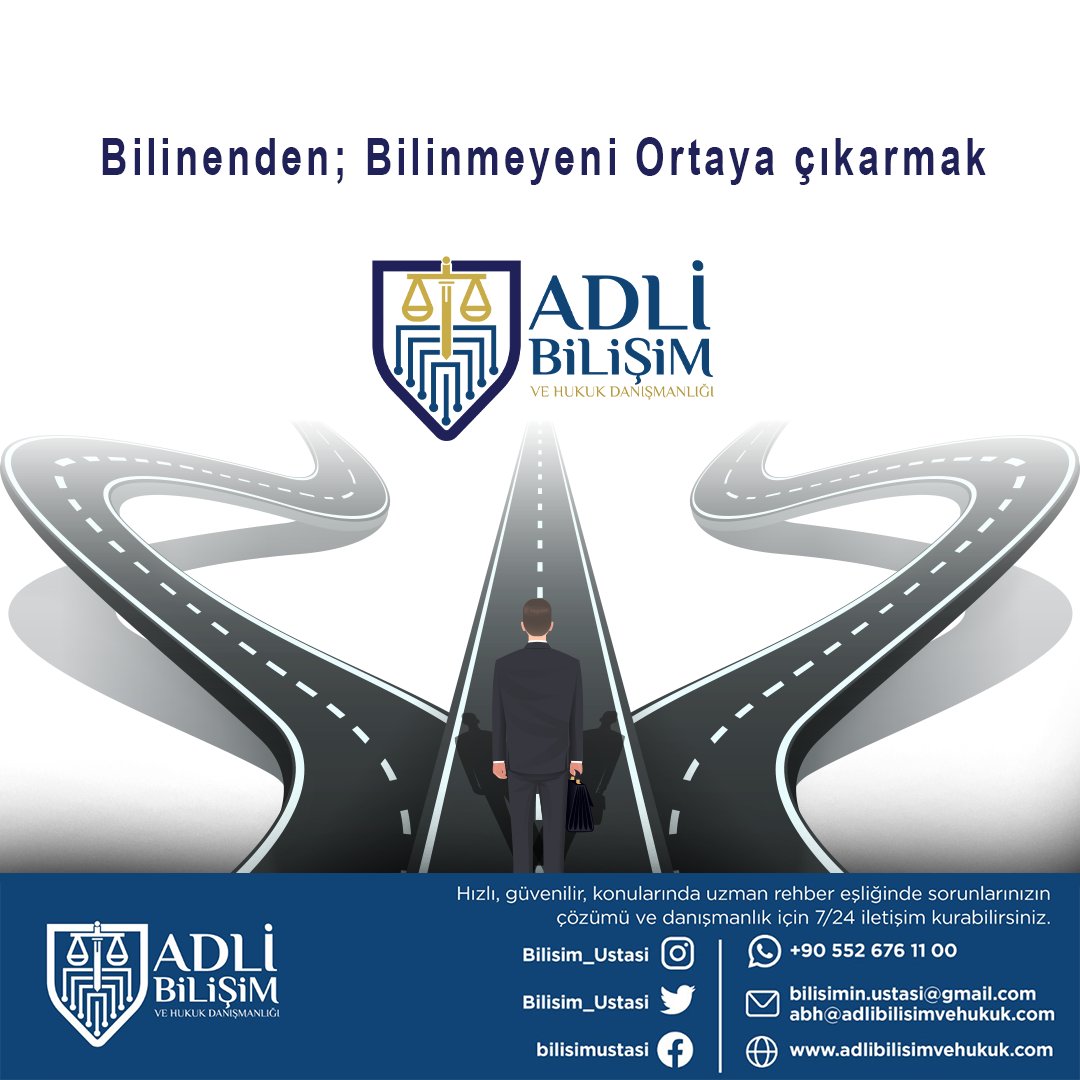 Bilisim_Ustasi's tweet photo. "Üç çeşit doğru vardır; Benim doğrum, senin doğrun ve DOĞRU"
#bilisimustasi #adlibilisimvehukuk #adlibilisim #bilisim #bilişimsuçları #bylock #ankesör #ankesor #sabithat #ardışıkarama #ardisikarama #beraat #savunma #ağırceza #dava #dilekçe #hukuk #avukat #cezakanunu #cezahukuku https://t.co/ECj61azgi0