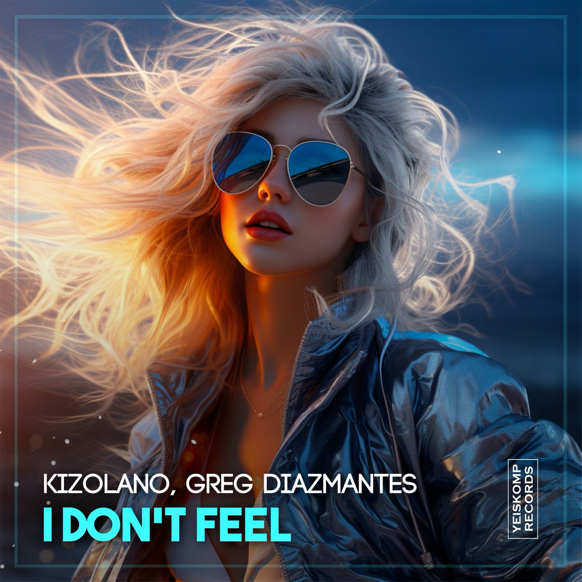 kizolano's tweet image. My new track "I Don't Feel" produced with Greg Diazmantes is out now on Yeiskomp Music !

Stream or Download it here:
fanlink.to/i-dont-feel

#housemusic #release #classichouse #music #electronicmusic