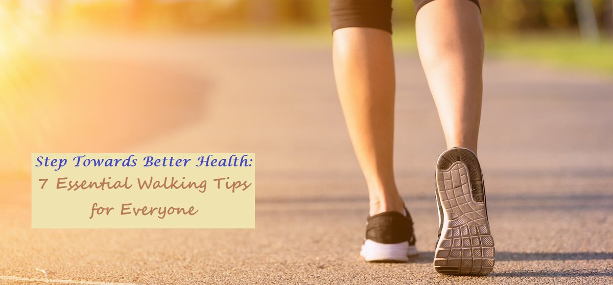 7 Essential Walking Tips For Everyone

Know more: uniquetimes.org/7-essential-wa…

#uniquetimes #LatestNews #Fitness #walkingbenefits #walkingtips