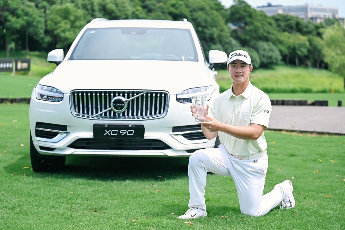 Volvo in Golf tweet media