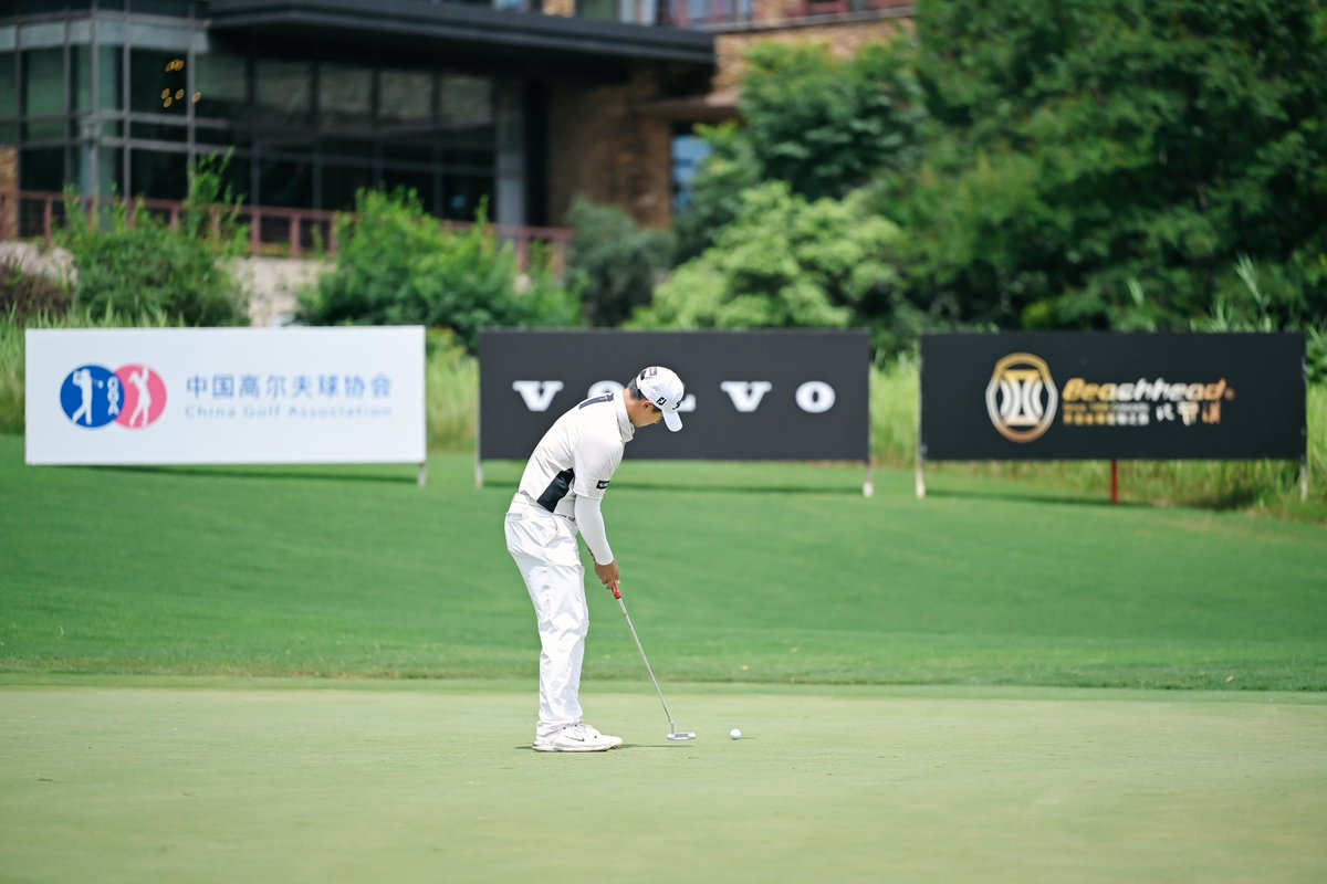 Volvo in Golf tweet media