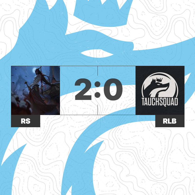 RoyalBlue_GG's tweet photo. Unser #Tauchsquad🤿 muss sich mit 0:2 den #RisingShadows 🥷 geschlagen geben. Damit sind wir out of competition für die Playoffs - Schade! Trotzdem ein sehr schöner 1. Split für das #Tauchsquad 🤿 https://t.co/W7hF6f5FAq