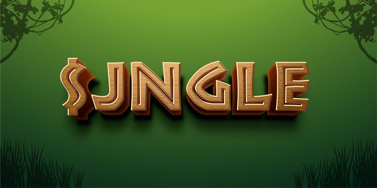 $JNGLE Token almost there! 🔥

🌴 Follow, Like &amp; RT
🌴 RT Pinned Tweet
🌴 Drop your $MATIC Wallet Address

First 500 wallets! 🥳

#JungleJewels #jngletoken #onPolygon