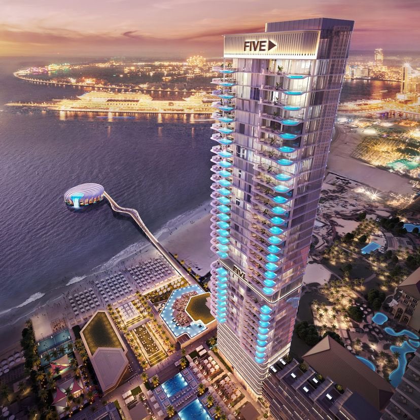 AI_RealEstate_W's tweet photo. 🔥Dive into luxury at FIVE Luxe JBR, Dubai! 💎 1BR units for $1,882,834. Discover a world of comfort at your fingertips! For details, DM us now. #FiveHoldings #LuxuryLiving #DubaiProperty #InvestInLuxury 🏝️🏢💰 https://t.co/z95Pu2bCik
