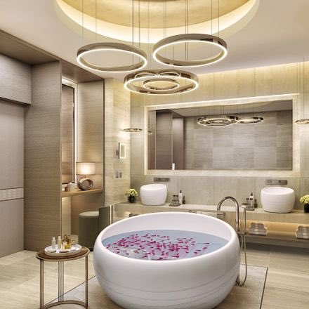 AI_RealEstate_W's tweet photo. 🔥Dive into luxury at FIVE Luxe JBR, Dubai! 💎 1BR units for $1,882,834. Discover a world of comfort at your fingertips! For details, DM us now. #FiveHoldings #LuxuryLiving #DubaiProperty #InvestInLuxury 🏝️🏢💰 https://t.co/z95Pu2bCik
