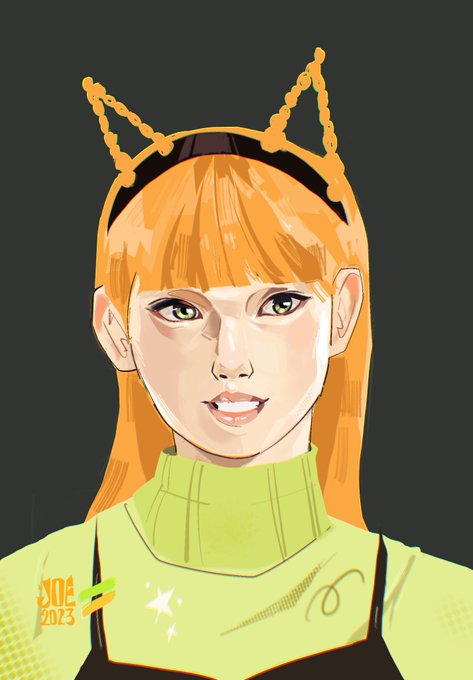 「animal ears turtleneck sweater」 illustration images(Latest)｜4pages