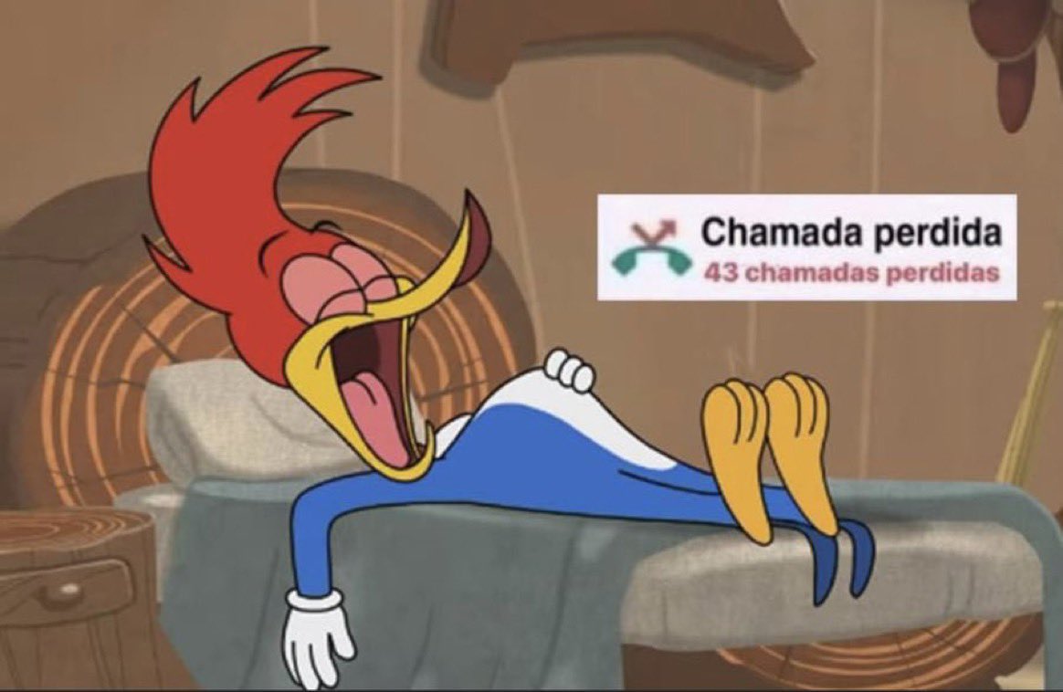 “qualquer coisa é só me ligar”

eu com o celular no silencioso: