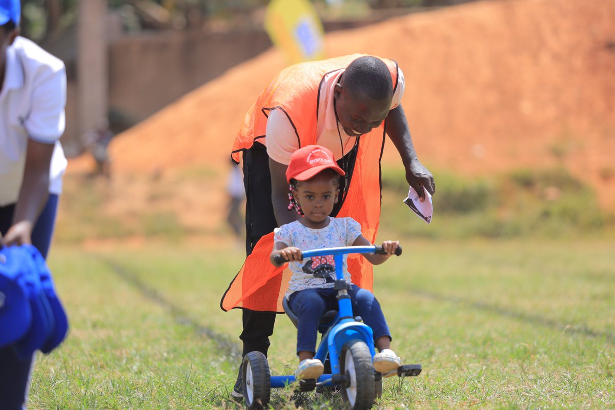 kqkindergarten's tweet photo. Our play group children also grace the @kqkindergarten #sportsday23 with a bicycle race performance. #KqSportsComplex! #KqSportsDay #HappeningNow. https://t.co/sDisGeJ4It