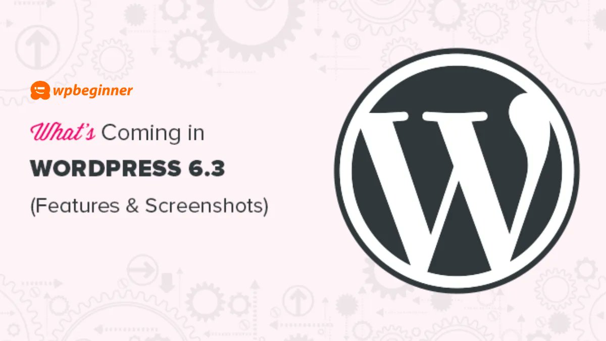 WPBeginner tweet media