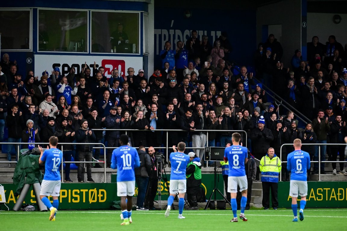 SOLD OUT! The Champions League 2nd qualifying round match against BK Häcken has been sold out! This is also the final European match for the Club in Klaksvík this season. From R3 (no matter the comp.) we'll have to play at Tórsvøllur.