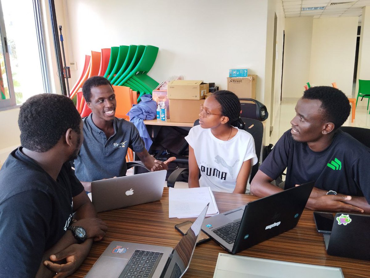 oquidave's tweet photo. EdTech hackathon Teams have been formed already. Teams are solving today's education challenges through Tech powered by @africastalking 
 
Winner: $100
1st runner-up: $50
2nd runner up: $25
#BuildWithAT #ATDevsUG #WeLoveNerds https://t.co/nF4IoVirVC