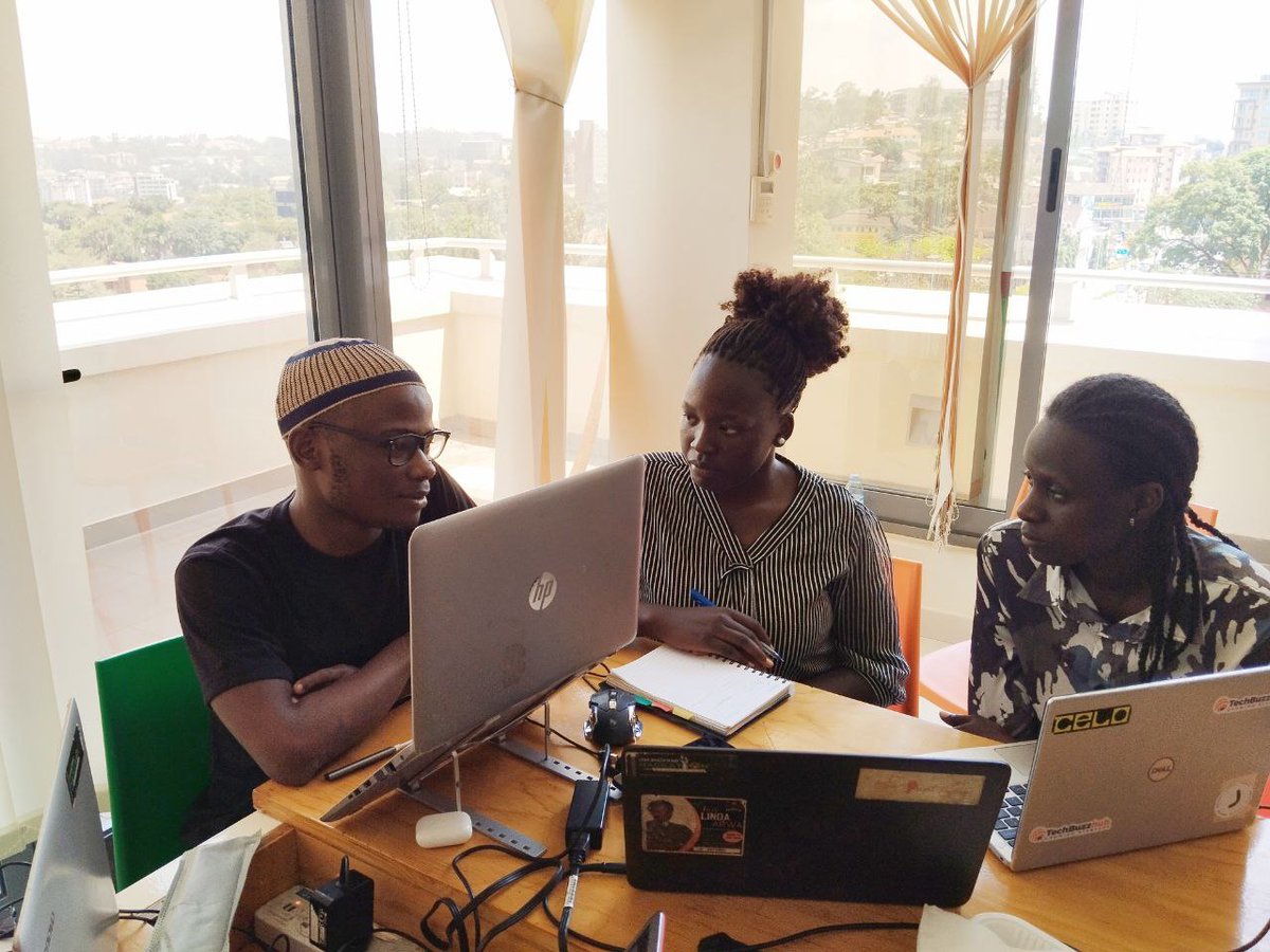 oquidave's tweet photo. EdTech hackathon Teams have been formed already. Teams are solving today's education challenges through Tech powered by @africastalking 
 
Winner: $100
1st runner-up: $50
2nd runner up: $25
#BuildWithAT #ATDevsUG #WeLoveNerds https://t.co/nF4IoVirVC