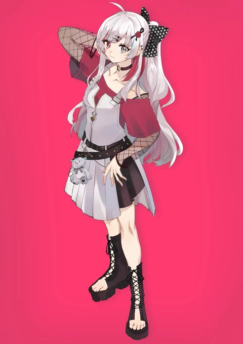 ハーフアニバの衣装超好き #流石神絵師