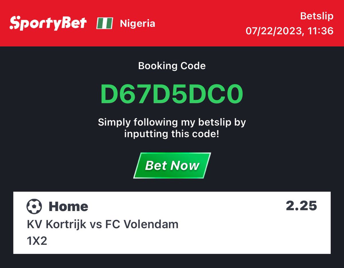 Sportybet users 🤩💰🔥

91 odds ⏯️ 3122FFB5

7 odds   ⏯️ 0C1970D16

2 odds   ⏯️ D67D5DC0

Daily sure odds 👇

t.me/chocopunts
t.me/chocopunts

@oddshiveisback @Dhavidtips @Loudpunter @Ekitipikin @Agba_Tuzpundit @LouieDi13 @bettipstar1 @bettinghubgames