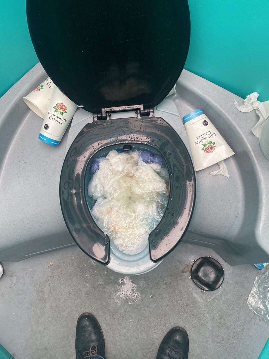 <a href="/lancstelegraph/">Lancashire Telegraph</a> <a href="/AndyBurnhamGM/">Andy Burnham</a> I was at the game yesterday and sadly, the facilities were absolutely appalling, so no, despite sad loss, old Trafford doesn’t warrant having a test match until it can provide basic adequate facilities