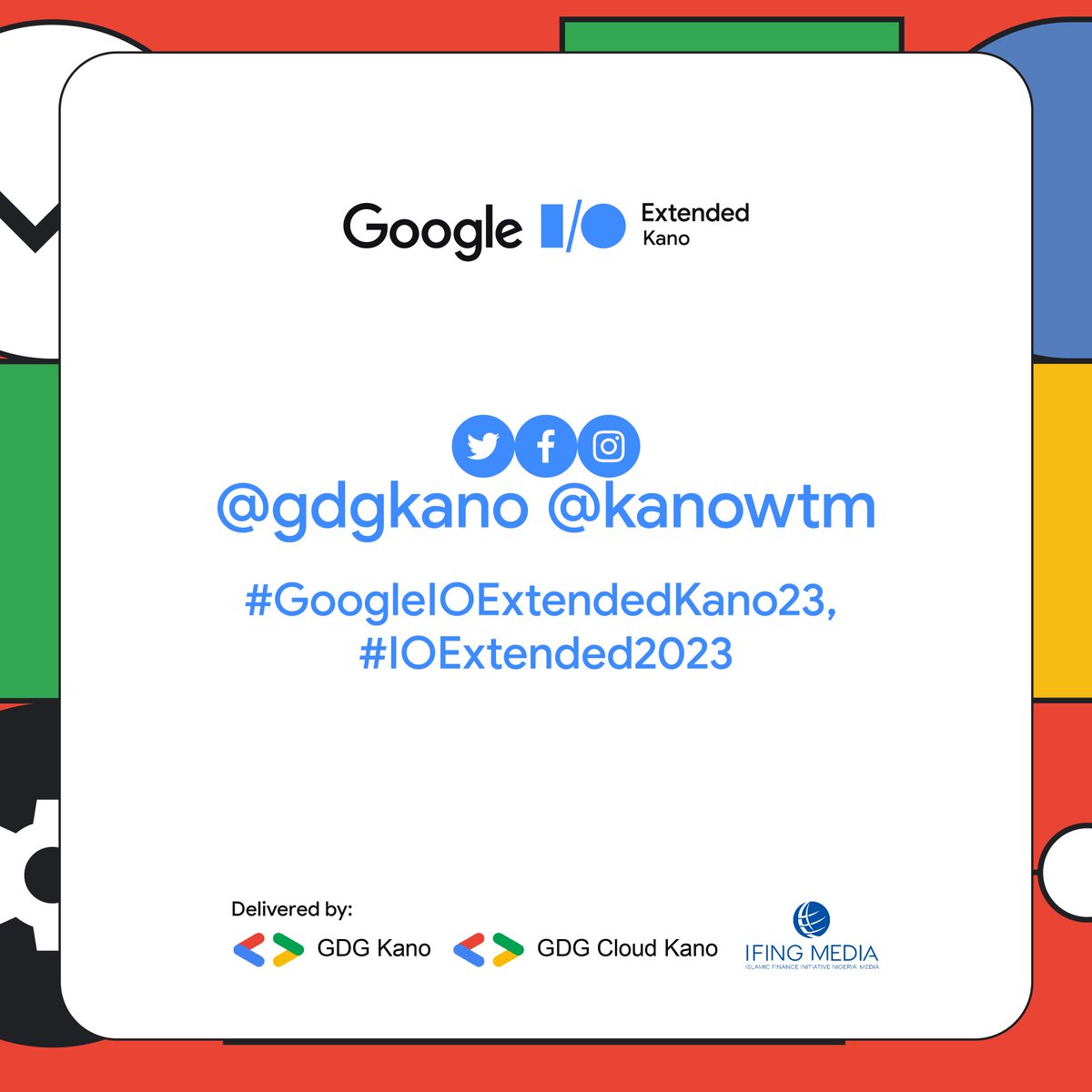 tmn_studios's tweet photo. #GoogleIOExtendedKano23 #IOExtendedKano  #IOExtended23 https://t.co/fpbTpgTBKM