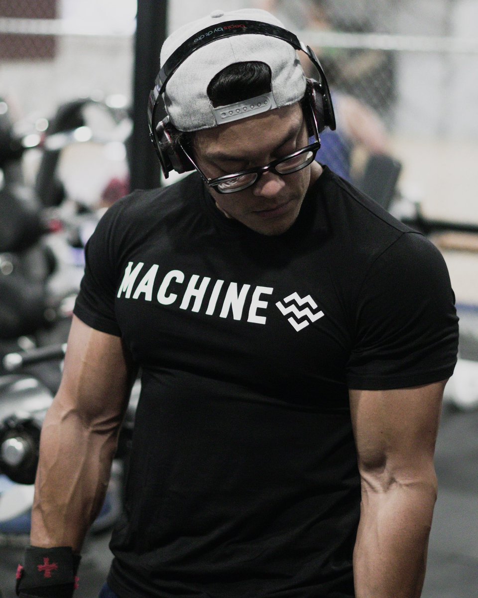 If you don’t find the time, if you don’t do the work, you don’t get the results. #TrainLikeAMachine 

Featuring our Machine Tech Fabric T-Shirt. Available in Black/White and Black/Black.