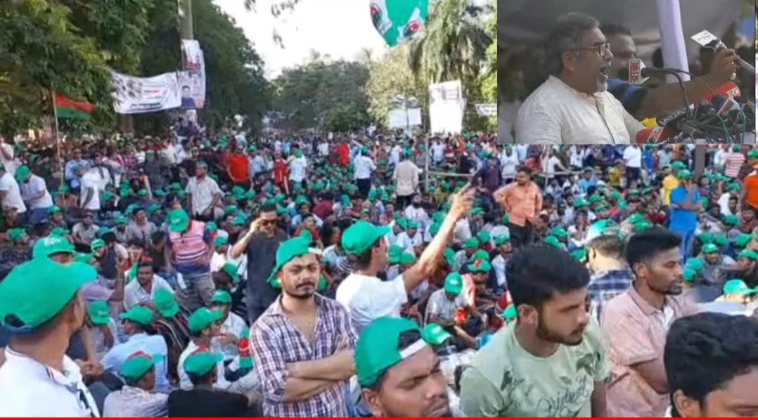 NizamUd09260299's tweet image. Bangladesh Nationalist Party's democracy restoration program youth presence.
#OnePoint
#OneDemand 
#Caretaker_Government