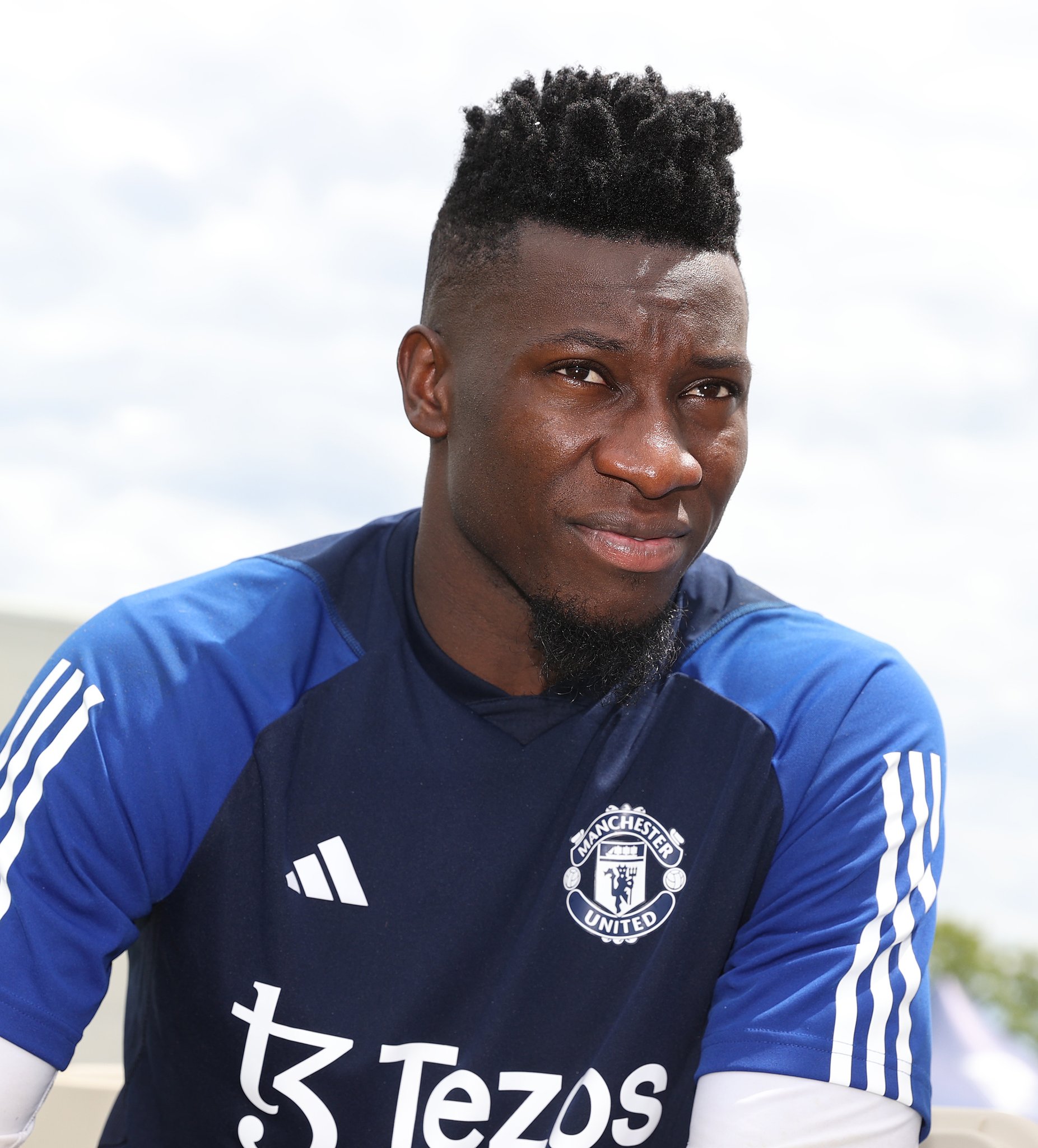 utdreport on Twitter "Andre Onana's long journey to New York from Milan • Flight from Milan to