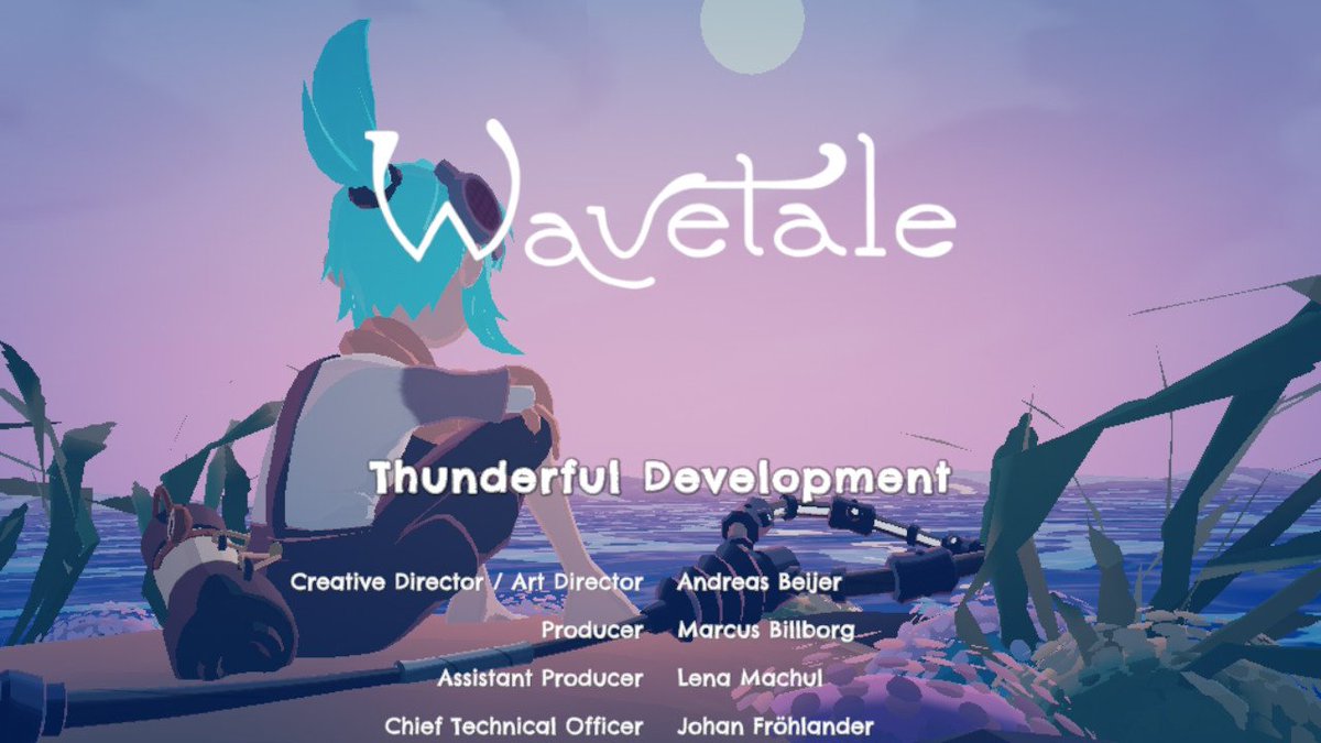 And with that, I have completed #Wavetale again. This time, not on Stadia (Rip) but on the Switch. While the port is a bit rough at times, I am impressed how well it runs! Definitely check it out! Great work @Thunderfulgames https://t.co/CrfoEitR2n