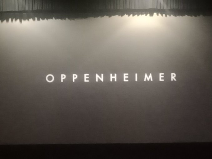 zucc25's tweet photo. Oppenheimer was a banger https://t.co/m1uL1ORV9D