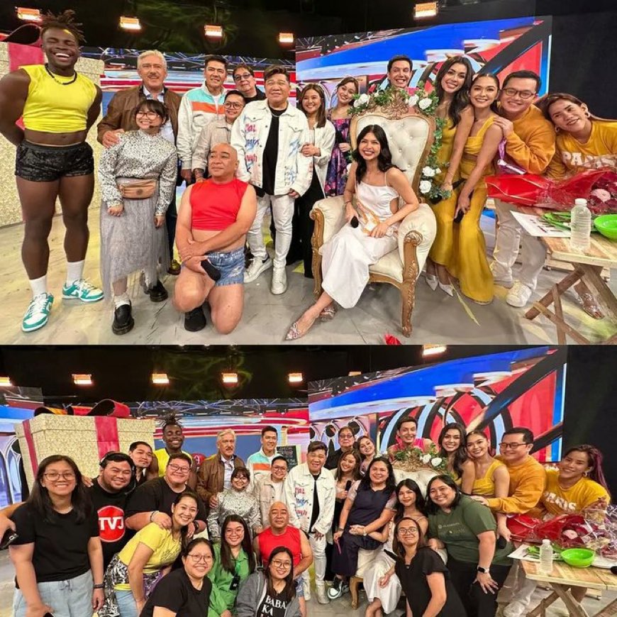 hyacinth192's tweet photo. did you notice? no one from the besties and sez gave their msge to @mainedcm , may part 2 pa yan , lalabas ang true na ikakasal next week https://t.co/rBwQFKhN2w