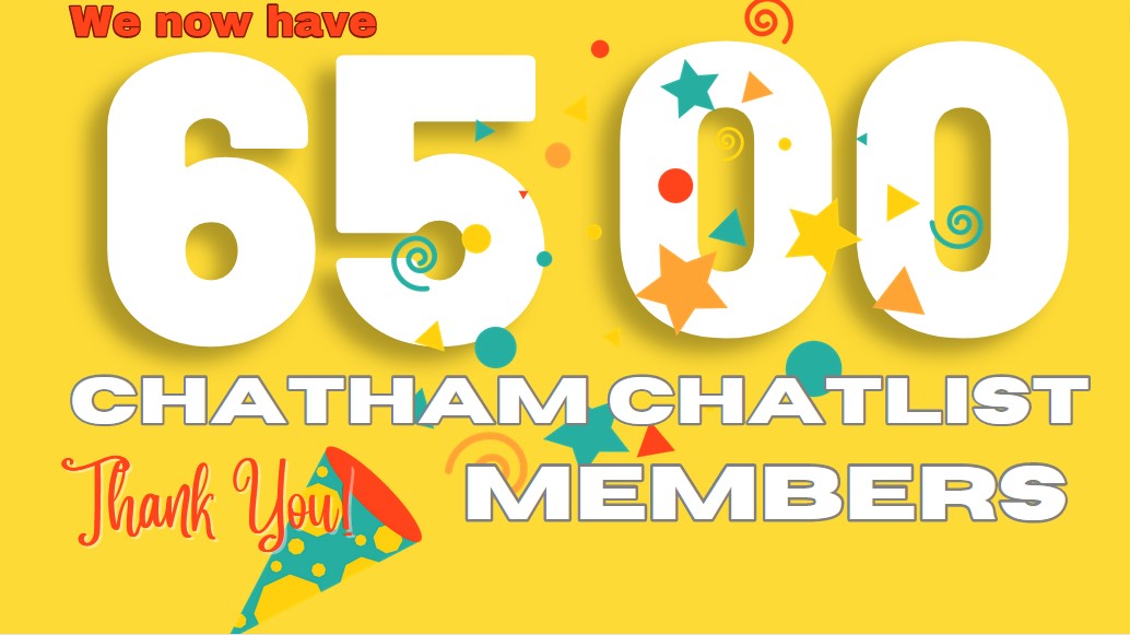 Chatham Chatlist #7618 - https://t.co/S3ecstRj3e #ChathamNC 1. Eagles? 2. If it works 3. Bass ackards 4. Eagles 5. PATIENCE 6. Refuel 7. 2 restaurants 8. blood drive 9. Hot weather 10. Mulch 11. Dinners 12. painting classes? 13. Cell Booster? 14. 2025 Reappraisal 15. Plant https://t.co/bECzplS9US