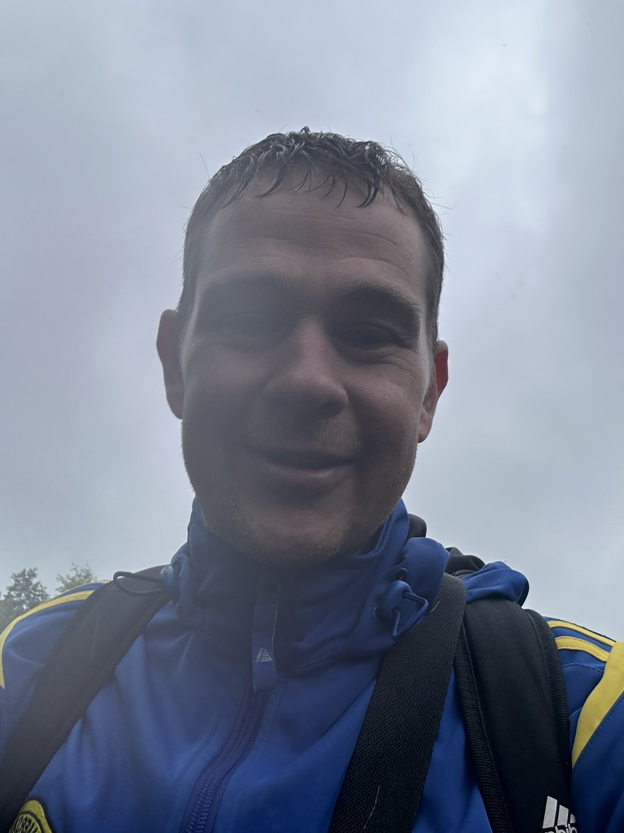 wood_jon's tweet photo. Play in a summer tournament they said. It will be warm and sunny they said. https://t.co/hn34VNvDHs