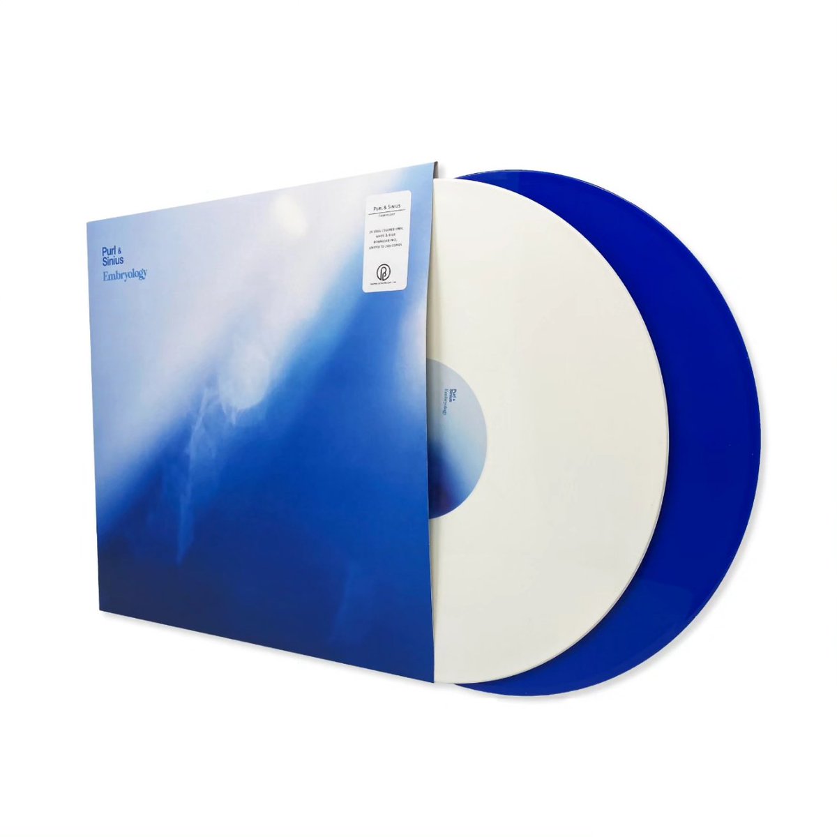◾️◾️ UK/EU fans can purchase at Juno Records. Link below ◾️◾️
juno.co.uk/products/purl-…

Format: 180 gram blue &amp; white vinyl 2xLP + download code
Cat: PITPV 050
Released: 26 Jul 23
Genre: Ambient/Drone