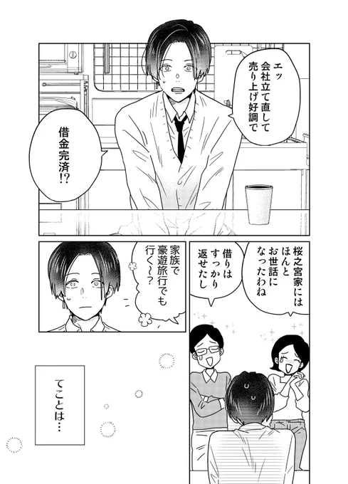 創作BL「同級生との奴隷契約が終わりました」1/4