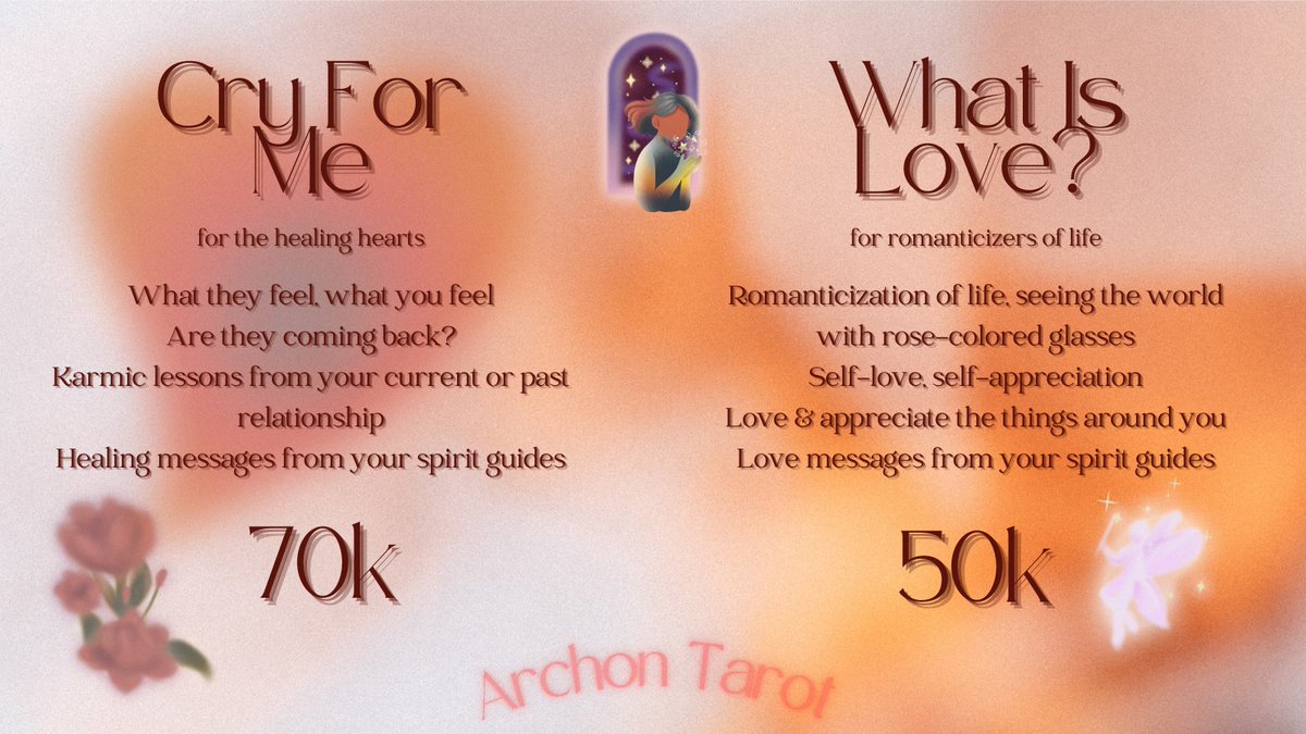 archontarot's tweet photo. hey, hi!

Venti is open for love readings this lovely summery Leo season! want to check out your love life vibe for this summer? 🩷🌺🦄 

psst: these are our best-selling readings, lho!

#lovereading #lovetarotreading https://t.co/KfAUvR9Ohb